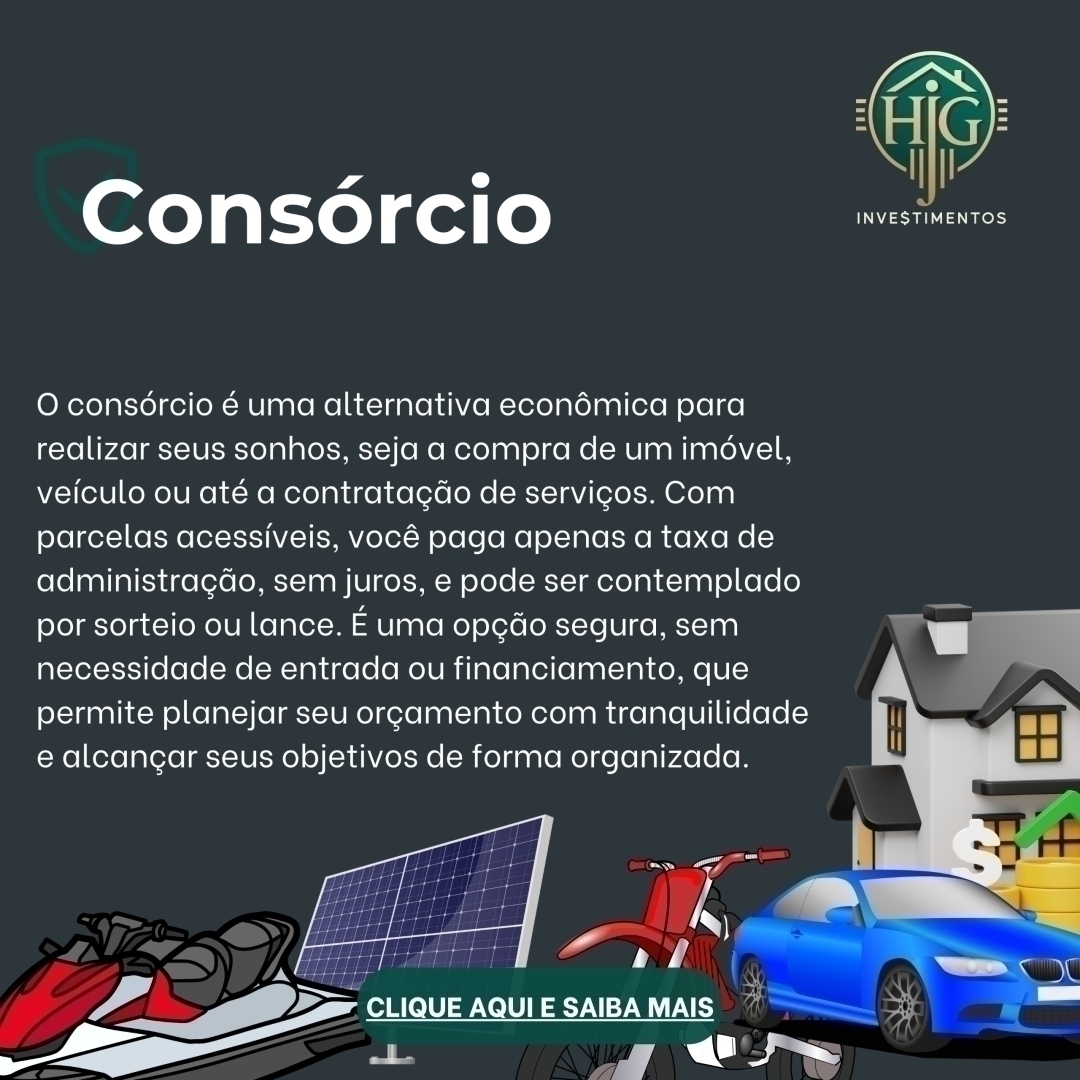 Seu Sonho Mais Perto: Invista com Inteligência em um Consórcio!